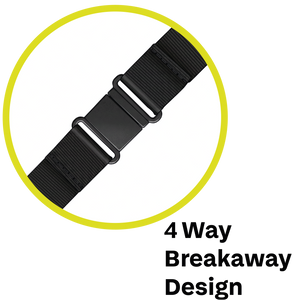 4 way Breakaway Football Lanyard
