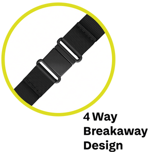 4 way Breakaway Football Lanyard