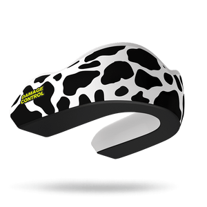 Cow Pattern-Damage Control Mouthguards