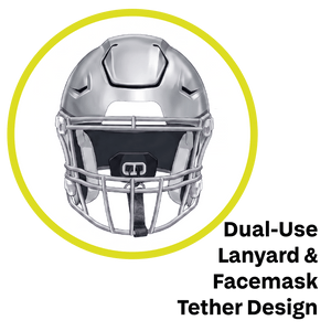 Safe Strap on Football Helmet