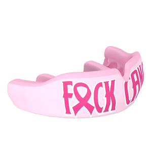F*ck Cancer Custom Fit - Damage Control Mouthguards