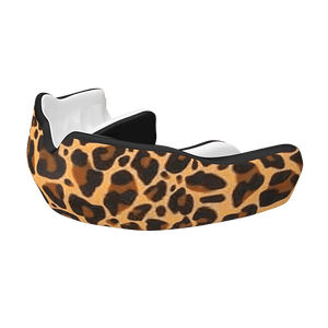 Leopard Print Custom Fit-Damage Control Mouthguards
