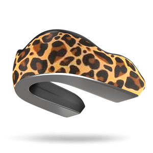 Leopard Print Extreme Impact Mouthguard-Damage Control Mouthguards