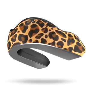 Leopard Print Extreme Impact Mouthguard-Damage Control Mouthguards