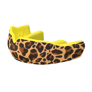 Leopard Print Custom Fit-Damage Control Mouthguards