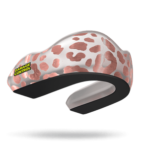 Leopard Rose Gold-Damage Control Mouthguards