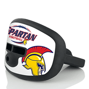 Custom Design your own Football Lipguard - Damage Control Mouthguards