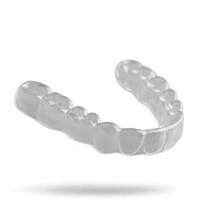Clear Retainer Lower- Damage Control Mouthguards