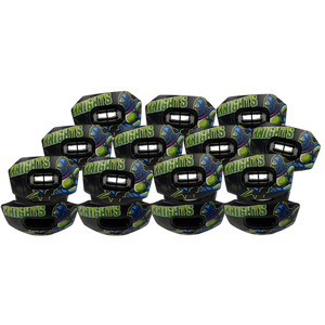 NS Lip Guard Team Designs with a Removable Strap 15 Lip Guards - Damage Control Mouthguards