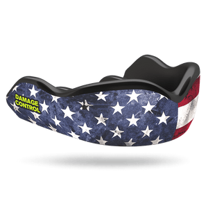 Old Glory American Flag (HI) - Damage Control Mouthguards