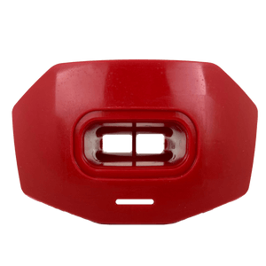 Red NS Lip Guard - Damage Control Mouthguards