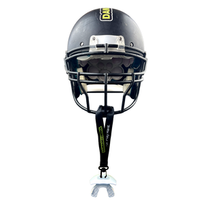 Safe Strap On Helmet as football strap