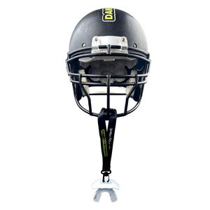 Safe Strap On Helmet as football strap