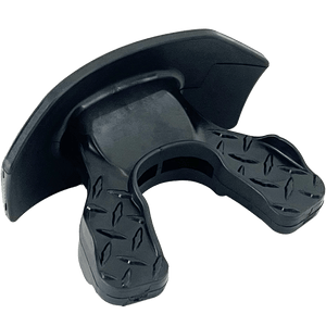 Black NS Lip Guard - Damage Control Mouthguards