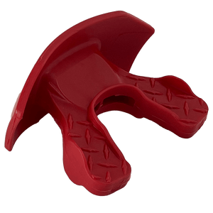 Red NS Lip Guard - Damage Control Mouthguards