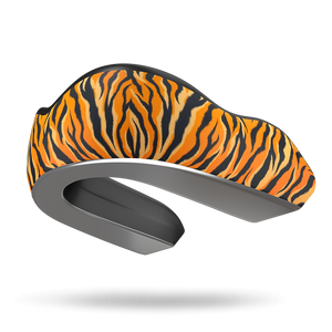 Tiger Print Extreme Impact Mouthguard-Damage Control Mouthguards