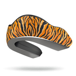 Tiger Print Extreme Impact Mouthguard-Damage Control Mouthguards