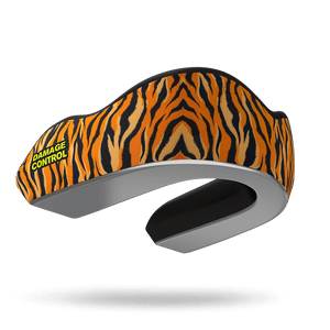 Tiger Print Extreme Impact Mouthguard-Damage Control Mouthguards