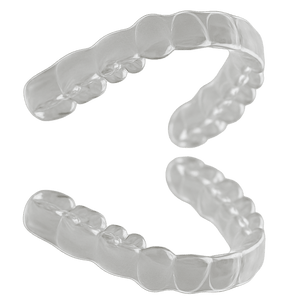 Clear Retainer Full Set Upper and Lower- Damage Control Mouthguards