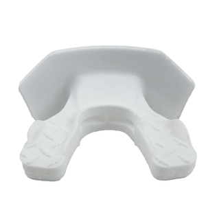 Back of white NS lip Guard