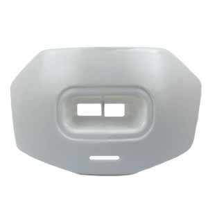 White NS Lip Guard - Damage Control Mouthguards