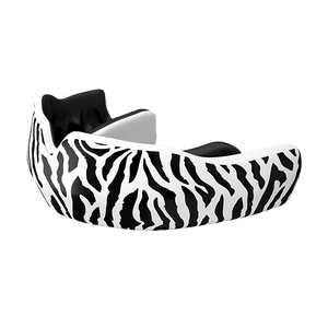 Zebra Print-Damage Control Mouthguards
