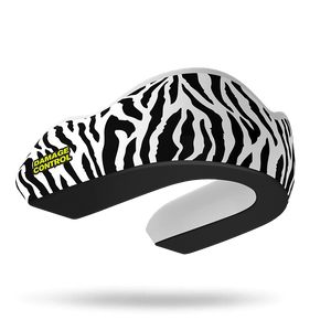 Zebra Print Extreme Mouthguard-Damage Control Mouthguards