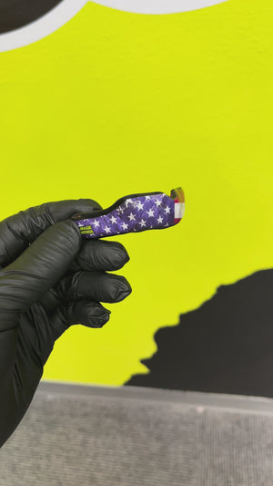 Damage Control Custom fit Mouthguard-Old Glory