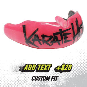 Weight Lifting Custom Mouthguard - Damage Control Mouthguards