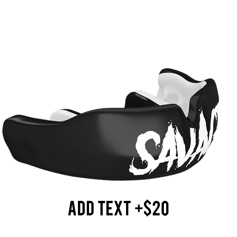 Add Text +$20 - Damage Control Mouthguards