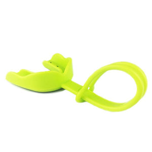DC Green Mouthpiece (EI) w/Strap - Damage Control Mouthguards