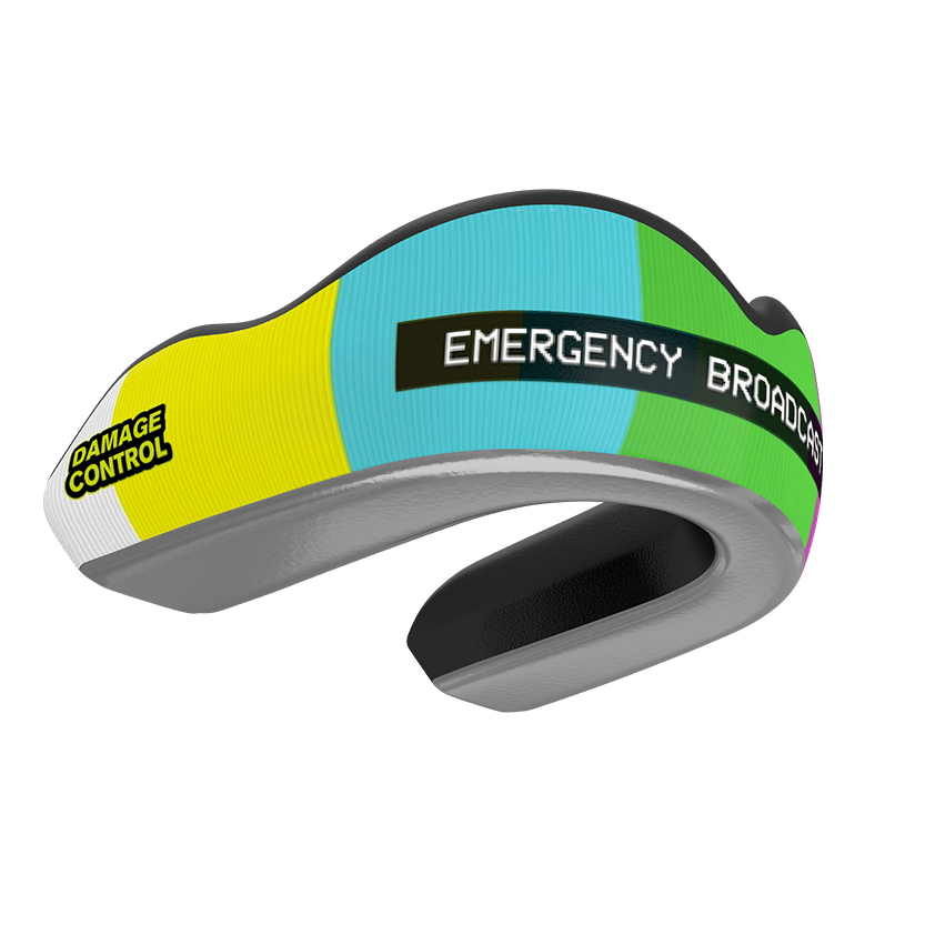 Emergency Broadcast System (EI) - Damage Control Mouthguards
