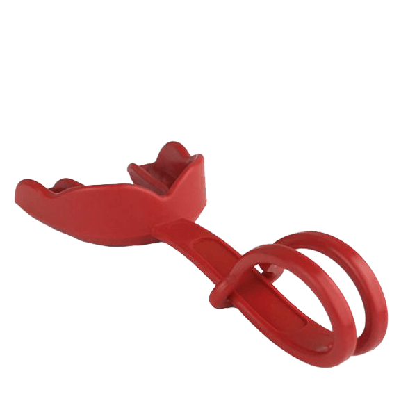Mouthpiece with helmet strap - Damage Control Mouthguards