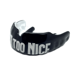 Custom Mouthguard with Text - Damage Control Mouthguards