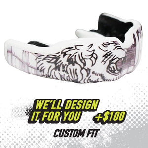 Weight Lifting Custom Mouthguard - Damage Control Mouthguards