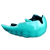 Turquoise custom fanged mouthguard