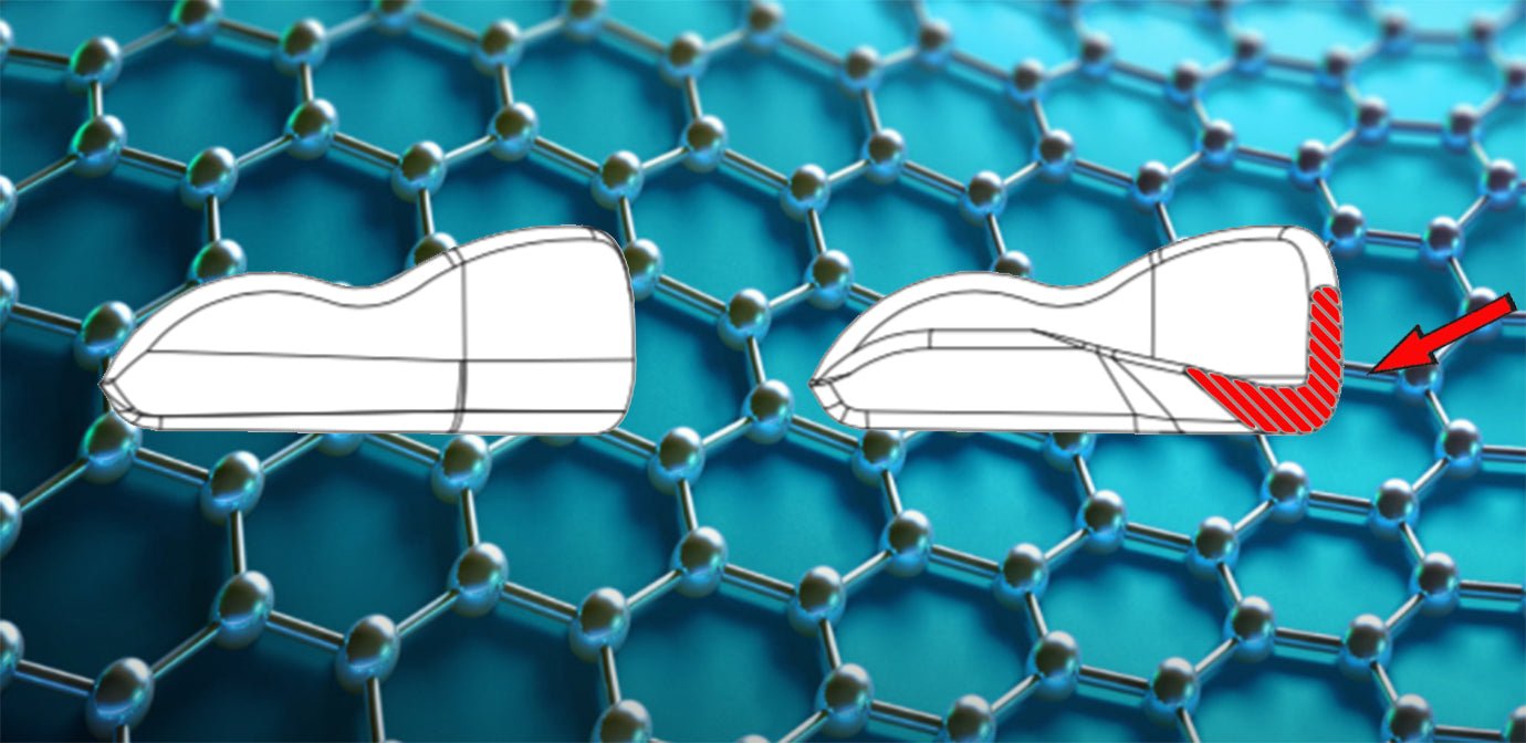 Mouthguard cross-section illustration