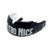 Black mouthguard with 'Too Nice' text