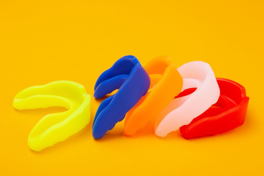 Different Mouthguard Colors