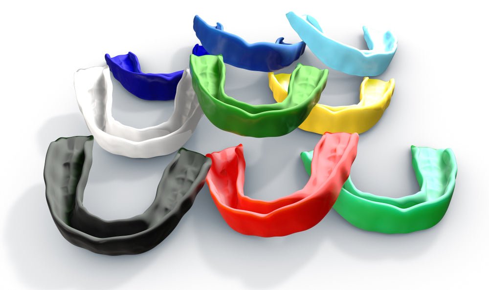 Different Colors of  Mouthguard 