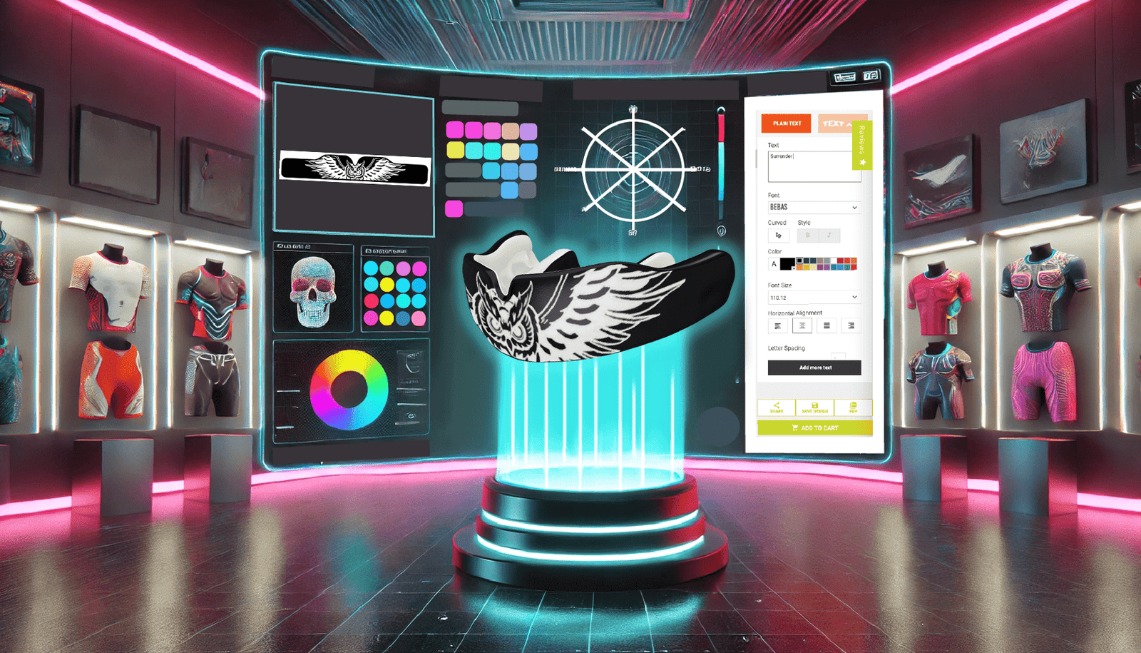 Custom Design Mouthguards | Football Custom Mouthguards & Boil and Bite | Damage Control