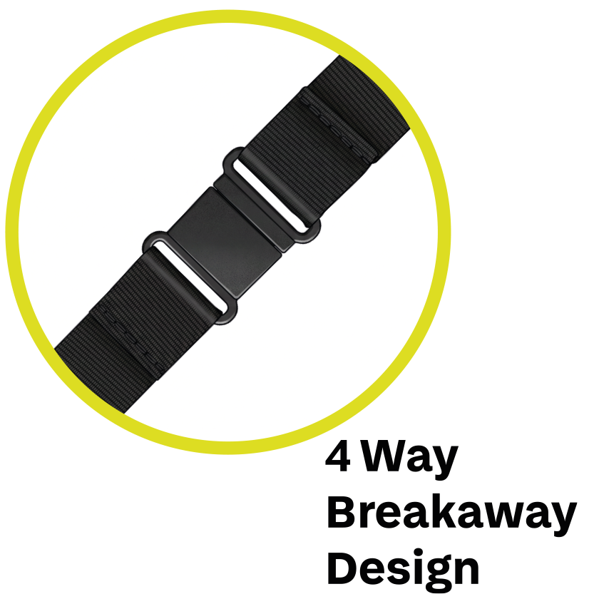 4 way Breakaway Football Lanyard