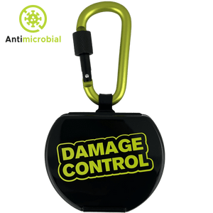 Mouthguard Carrying Case with Carabiner - Damage Control Mouthguards