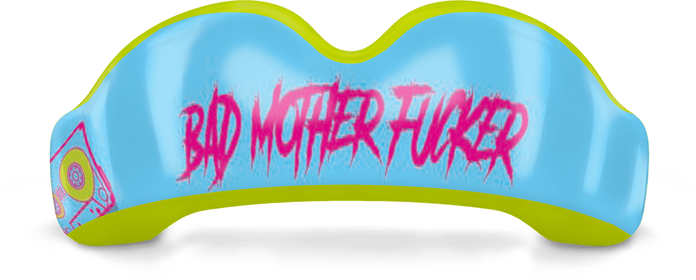 Bad Motthter Fucker(HI) - Damage Control Mouthguards