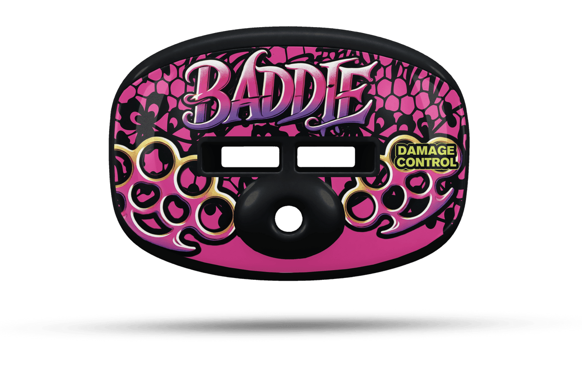 Baddie Pacifier Mouthguard-Damage Control Mouthguards