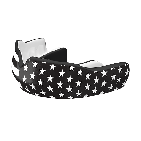 Battle Flag Custom Fit Mouthguard-Damage Control Mouthguards