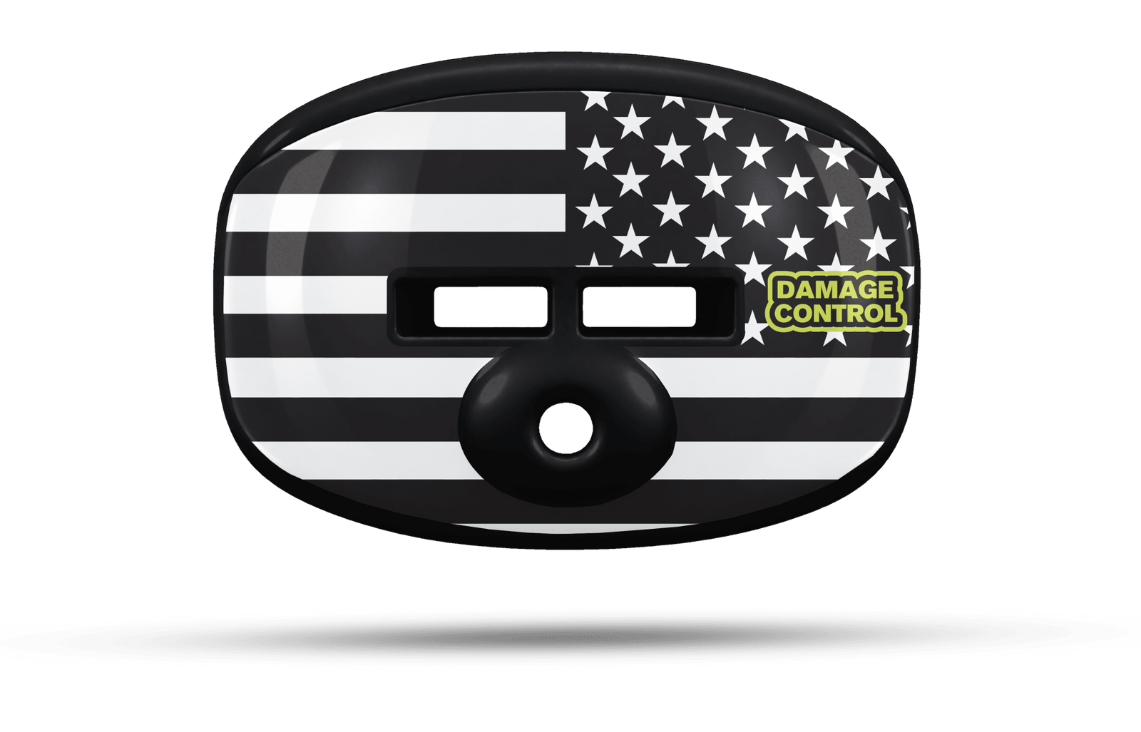 Battle Flag Lip Guard- Damage Control Mouthguards