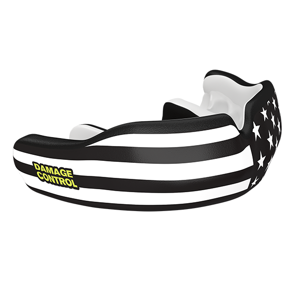 Battle Flag Custom Fit Mouthguard-Damage Control Mouthguards