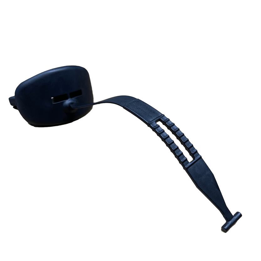 Black Lip Guard - Damage Control Mouthguards