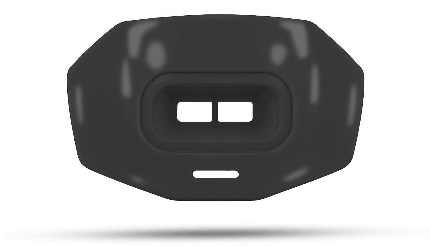 Black NS Lip Guard-Damage Control Moutrhguards